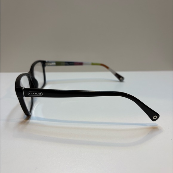 Coach Eyeglasses Frames HC 6013 (Julayne) 5002 (Black) 54•16•135 - Picture 4 of 11